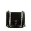 Fendi  Kan I shoulder bag  in black leather - 360 thumbnail