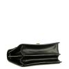 Fendi  Kan I shoulder bag  in black leather - Detail D5 thumbnail