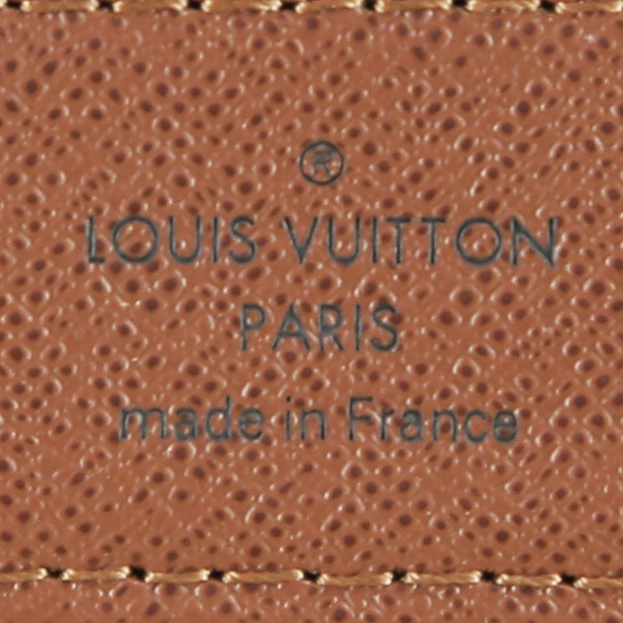 Boîte à bijoux Louis Vuitton  Boite à bijoux en toile monogram marron - Detail D3