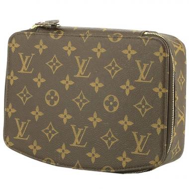 Gioielli scatola Louis Vuitton  Boite à bijoux in tela monogram marrone