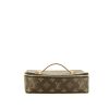 Gioielli scatola Louis Vuitton   in tela monogram marrone e pelle naturale - 360 thumbnail