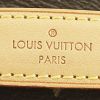 Caja de joyas Louis Vuitton   en lona Monogram marrón y cuero natural - Detail D3 thumbnail