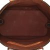 Louis Vuitton  Alma handbag  in brown monogram canvas  and natural leather - Detail D3 thumbnail