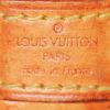 Louis Vuitton  Alma handbag  in brown monogram canvas  and natural leather - Detail D4 thumbnail
