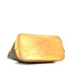 Borsa Louis Vuitton  Alma in tela monogram marrone e pelle naturale - Detail D5 thumbnail