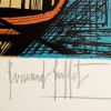 Bernard Buffet (1928-1999), Deux barques - 1979, Lithographie en couleurs sur papier - Detail D2 thumbnail