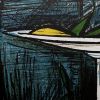 Bernard Buffet, "Nature morte aux compotier" ("Still life to the stew"), lithograph in colors on paper, signed and annotated EA, of 1980 - Detail D2 thumbnail