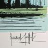 Bernard Buffet (1928-1999), Moulin hollandais - 1985, Lithograph in colors on paper - Detail D2 thumbnail
