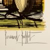 Bernard Buffet, "La terrasse de la Baume", lithograph in colors on paper, signed and annotated EA, of 1987 - Detail D2 thumbnail