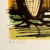 Bernard Buffet, "La terrasse de la Baume", lithograph in colors on paper, signed and annotated EA, of 1987 - Detail D3 thumbnail
