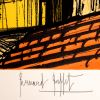 Bernard Buffet, "Saint-Tropez, les toits et la baie", lithographie en couleurs sur papier, signée et annotée EA, de 1991 - Detail D2 thumbnail