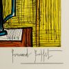 Bernard Buffet (1928-1999), Fleurs dans un pichet II - 1994, Lithographie en couleurs sur papier - Detail D2 thumbnail