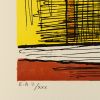 Bernard Buffet (1928-1999), Fleurs dans un pichet II - 1994, Lithograph in colors on paper - Detail D3 thumbnail