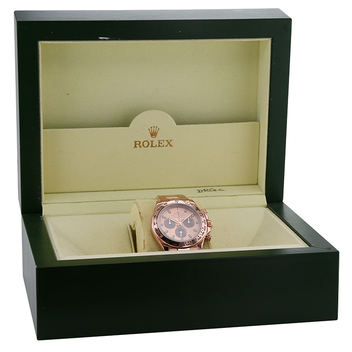Montre Rolex Daytona Automatique en or rose Ref: Rolex - 116505  Vers 2010 - Detail D2