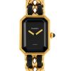 Orologio Chanel Première taglia L  in oro placcato Ref: Chanel - H0001  Circa 1990 - 00pp thumbnail