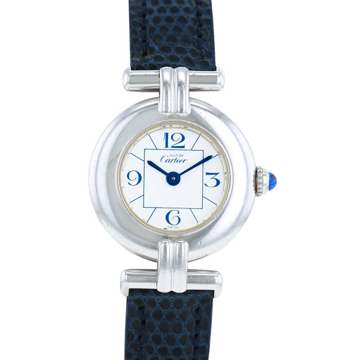 Cartier Must Colis e Watch 399926 Collector Square