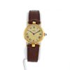 Reloj Cartier Must Vendôme de plata dorada Ref: Cartier - 590004  Circa 1990 - 360 thumbnail