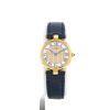 Reloj Cartier Must Vendôme de plata dorada Circa 1990 - 360 thumbnail