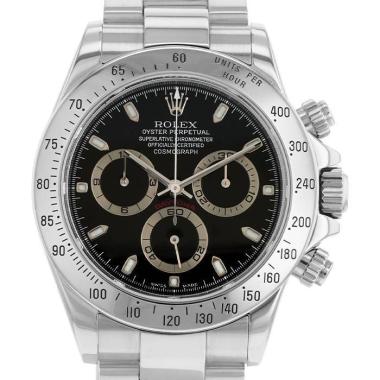 Orologio Rolex Daytona Automatique in acciaio Ref: Rolex - 116520  Circa 2002