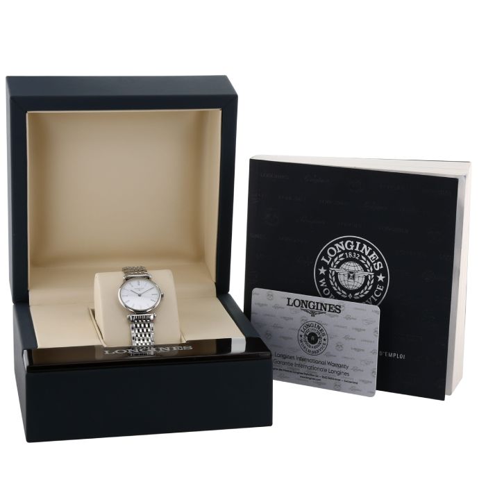 Montre Longines La Grande Classique en acier Vers 2019