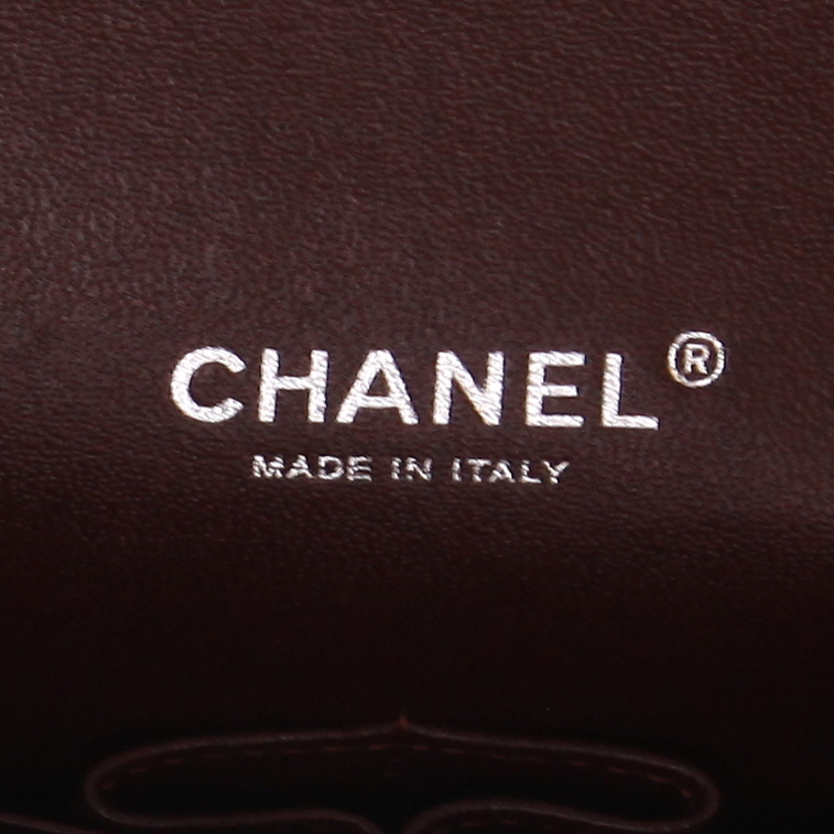 Borsa Chanel  Timeless Maxi Jumbo in pelle martellata e trapuntata nera - Detail D2