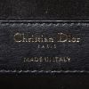 Borsa Dior  Saddle in pelle nera e tela multicolore - Detail D4 thumbnail