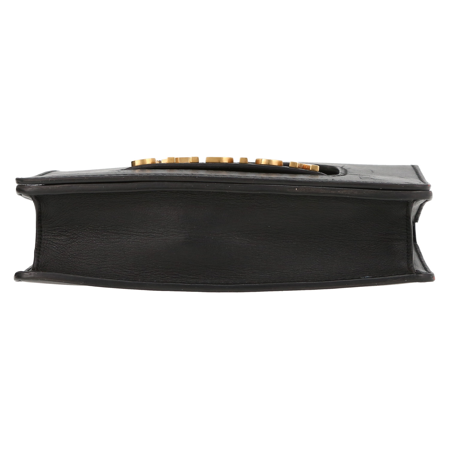 Dior J'Adior handbag in black leather - Detail D4