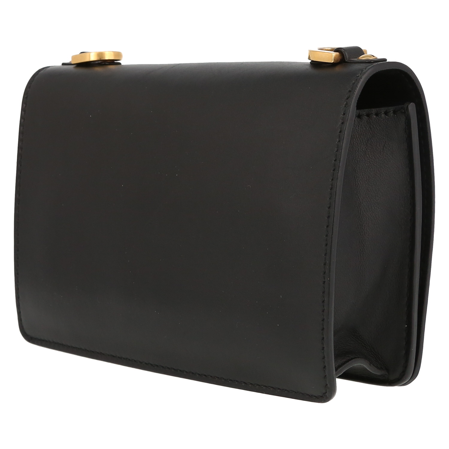 Dior J'Adior handbag in black leather - Detail D5