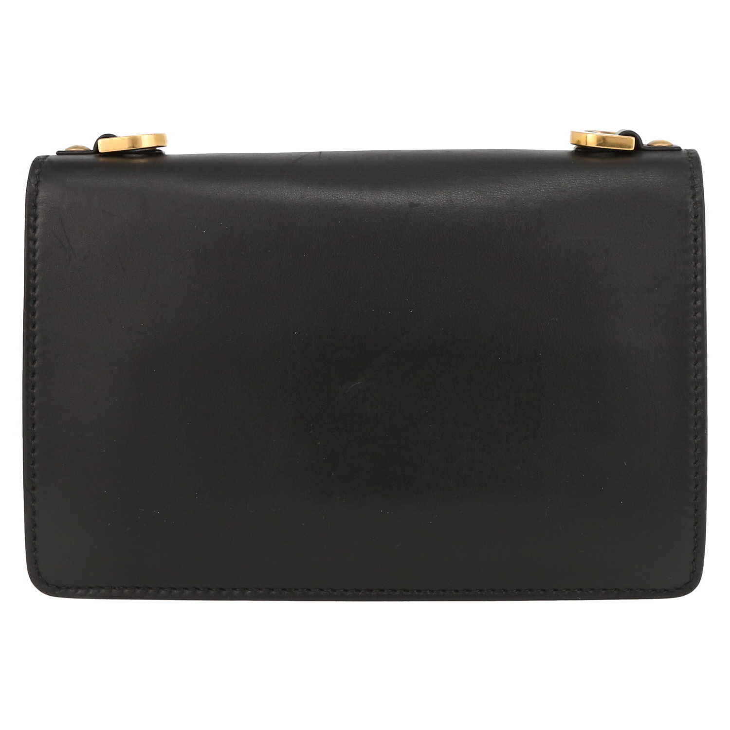 Dior J'Adior handbag in black leather - Detail D7