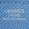 Hermès  Birkin 30 cm handbag  in blue epsom leather - Detail D2 thumbnail