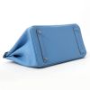 Hermès  Birkin 30 cm handbag  in blue epsom leather - Detail D5 thumbnail