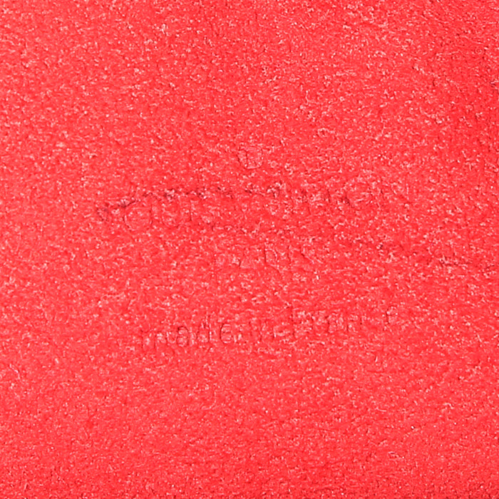 Bolso de mano Louis Vuitton  Berkeley en lona a cuadros ébano y cuero marrón - Detail D3