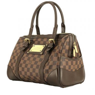 Sac Mini Love Bag Puff En Cuir Matelassé Couleur Rose, Second Hand Louis  Vuitton Berkeley Bags