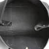 Hermès  Garden Party shopping bag  in black canvas  and black leather - Detail D3 thumbnail