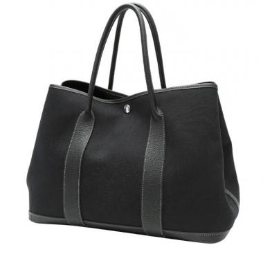 sac a main hermes garden party cabas 30 cm en cuir