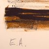 Bernard Buffet, "Anémones", lithograph in colors on paper, signed and justified EA, of 1976 - Detail D3 thumbnail