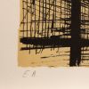 Bernard Buffet, "Nature morte aux Anémones", lithographie en couleurs sur papier, signée et numérotée, de 1986 - Detail D3 thumbnail