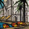 Bernard Buffet (1928-1999), Le Negresco - 1986, Lithograph in colors on paper - Detail D1 thumbnail