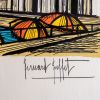 Bernard Buffet (1928-1999), Le Negresco - 1986, Lithograph in colors on paper - Detail D2 thumbnail