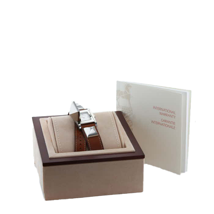 Hermès Médor  in stainless steel Ref: Hermès - ME3.210  Circa 2015 - Detail D2