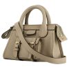 Chloé  Edith handbag  in grey leather - 00pp thumbnail