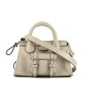 Chloé  Edith handbag  in grey leather - 360 thumbnail