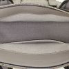 Chloé  Edith handbag  in grey leather - Detail D3 thumbnail