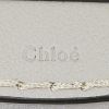 Chloé  Edith handbag  in grey leather - Detail D4 thumbnail