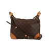Louis Vuitton  Boulogne shoulder bag  in brown monogram canvas  and natural leather - 360 thumbnail