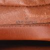 Borsa a tracolla Louis Vuitton  Boulogne in tela monogram marrone e pelle naturale - Detail D2 thumbnail