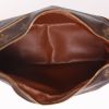 Louis Vuitton  Boulogne shoulder bag  in brown monogram canvas  and natural leather - Detail D3 thumbnail
