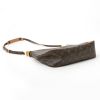 Louis Vuitton  Boulogne shoulder bag  in brown monogram canvas  and natural leather - Detail D5 thumbnail