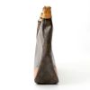 Bolso bandolera Louis Vuitton  Boulogne en lona Monogram marrón y cuero natural - Detail D6 thumbnail
