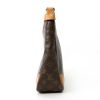 Louis Vuitton  Boulogne shoulder bag  in brown monogram canvas  and natural leather - Detail D7 thumbnail